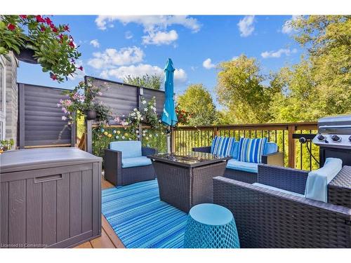 332 Bankside Drive, Kitchener, ON - Outdoor With Deck Patio Veranda With Exterior