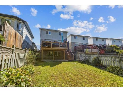 332 Bankside Drive, Kitchener, ON - Outdoor With Deck Patio Veranda