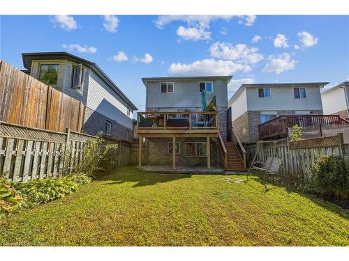 332 Bankside Drive, Kitchener, ON - Outdoor With Deck Patio Veranda