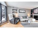 3 Rolling Meadows Drive, Kitchener, ON  - Indoor Photo Showing Living Room With Fireplace 