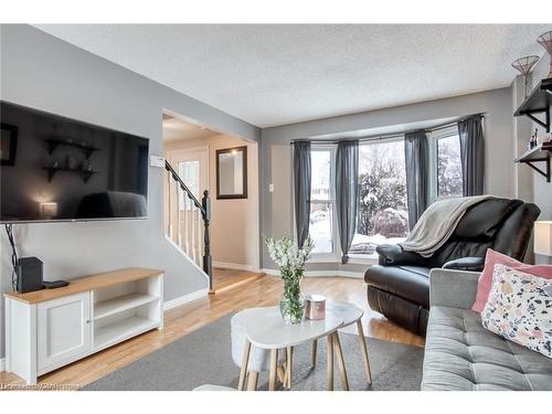 3 Rolling Meadows Drive, Kitchener, ON - Indoor Photo Showing Living Room