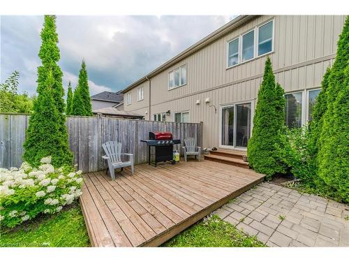 79 English Lane, Brantford, ON - Outdoor With Deck Patio Veranda With Exterior