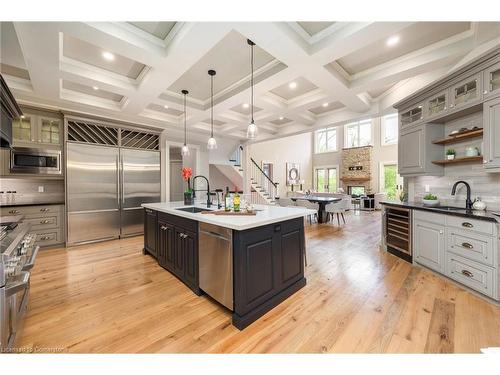 505 Morrison Road, Kitchener, ON - Indoor Photo Showing Kitchen With Upgraded Kitchen