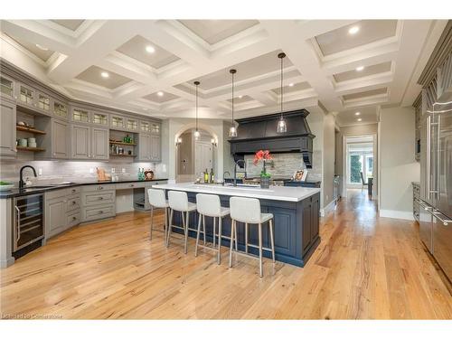 505 Morrison Road, Kitchener, ON - Indoor Photo Showing Kitchen With Upgraded Kitchen