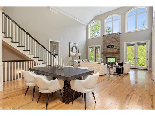 505 Morrison Road, Kitchener, ON - Indoor Photo Showing Dining Room