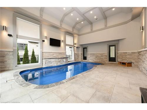 505 Morrison Road, Kitchener, ON - Indoor Photo Showing Other Room With In Ground Pool