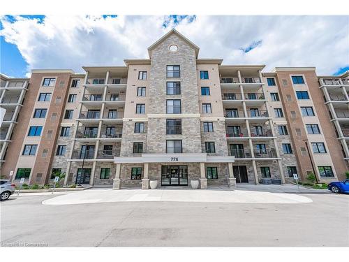 705-778 Laurelwood Drive, Waterloo, ON - Outdoor With Balcony With Facade