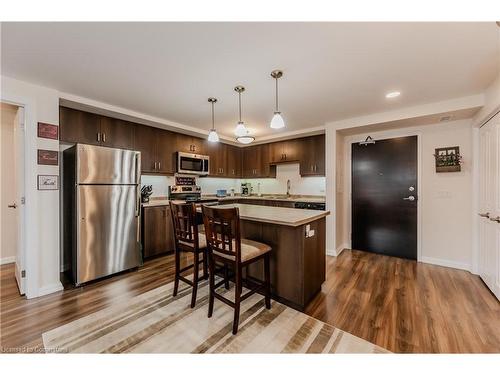 705-778 Laurelwood Drive Drive, Waterloo, ON - Indoor Photo Showing Kitchen With Stainless Steel Kitchen