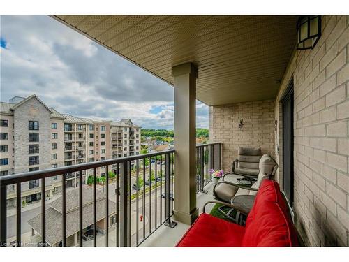 705-778 Laurelwood Drive, Waterloo, ON - Outdoor With Balcony With Exterior