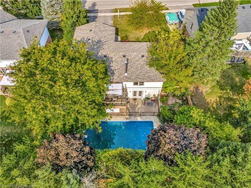 55 Mitchell Street, Ayr, ON - Outdoor With In Ground Pool