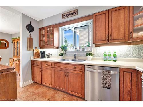 55 Mitchell Street, Ayr, ON - Indoor Photo Showing Kitchen With Double Sink