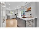 227 Haldane Court, Waterloo, ON  - Indoor Photo Showing Kitchen With Upgraded Kitchen 