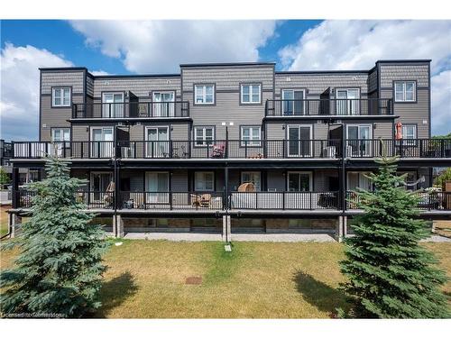 24D-1989 Ottawa Street S, Kitchener, ON - Outdoor With Balcony With Facade