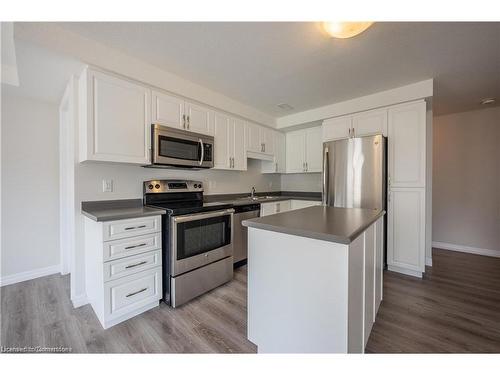 24D-1989 Ottawa Street S, Kitchener, ON - Indoor Photo Showing Kitchen With Stainless Steel Kitchen