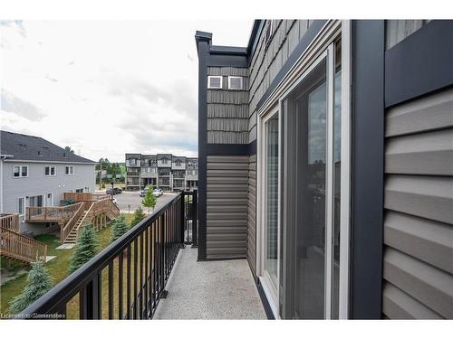 24D-1989 Ottawa Street S, Kitchener, ON - Outdoor With Balcony With Exterior