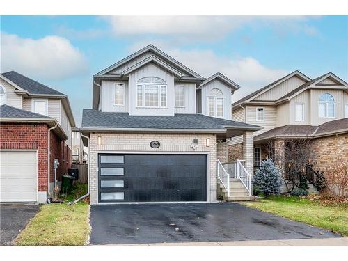 125 Steepleridge Street, Kitchener, ON - Outdoor With Facade