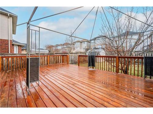 125 Steepleridge Street, Kitchener, ON - Outdoor With Deck Patio Veranda With Exterior