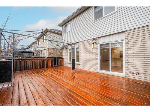 125 Steepleridge Street, Kitchener, ON - Outdoor With Deck Patio Veranda With Exterior