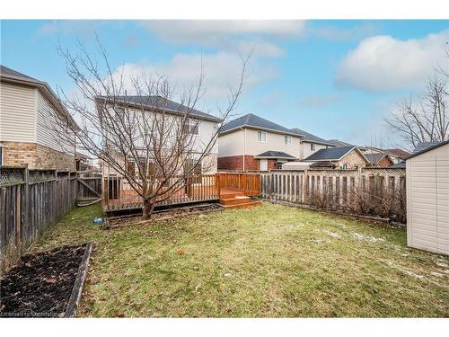 125 Steepleridge Street, Kitchener, ON - Outdoor