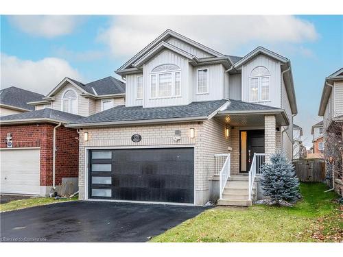 125 Steepleridge Street, Kitchener, ON - Outdoor With Facade