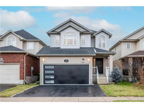 125 Steepleridge Street, Kitchener, ON - Outdoor With Facade