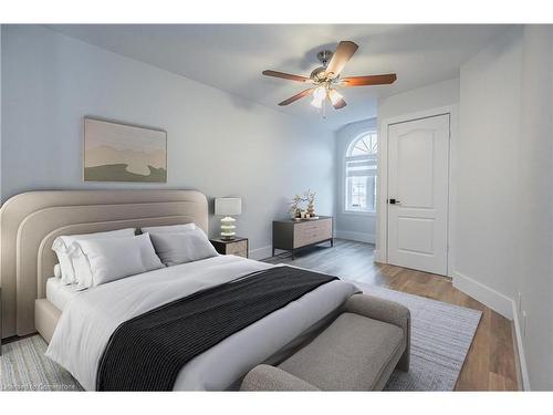 125 Steepleridge Street, Kitchener, ON - Indoor Photo Showing Bedroom