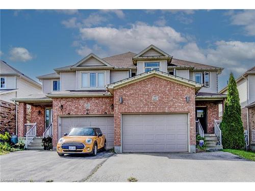 187 Huck Crescent, Kitchener, ON - Outdoor With Facade