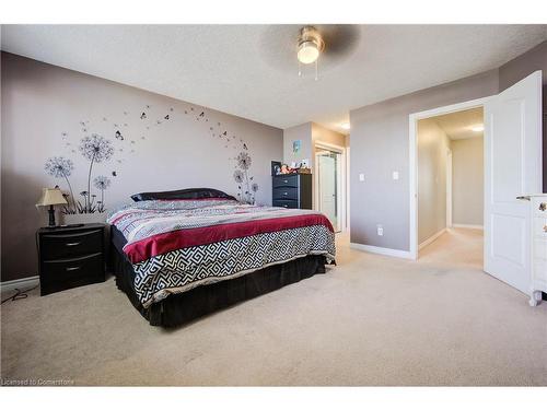 187 Huck Crescent, Kitchener, ON - Indoor Photo Showing Bedroom