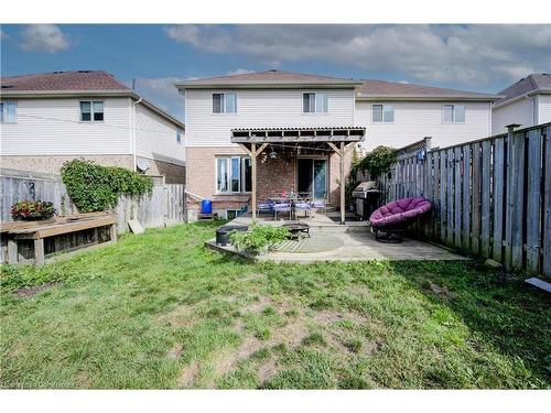 187 Huck Crescent, Kitchener, ON - Outdoor With Deck Patio Veranda With Exterior