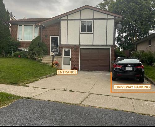 Lower Unit-73 Littlefield Crescent E, Kitchener, ON - Outdoor