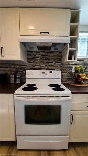 Lower Unit-73 Littlefield Crescent E, Kitchener, ON - Indoor Photo Showing Kitchen