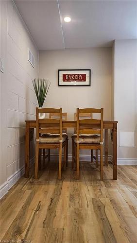 Lower Unit-73 Littlefield Crescent E, Kitchener, ON - Indoor Photo Showing Dining Room