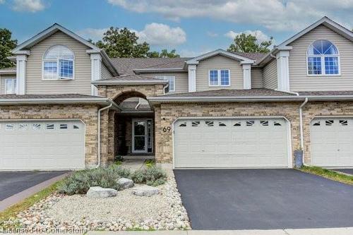 69 Candle Crescent, Kitchener, ON - Outdoor With Facade