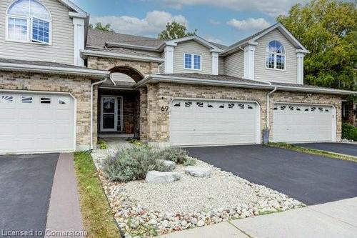 69 Candle Crescent, Kitchener, ON - Outdoor With Facade