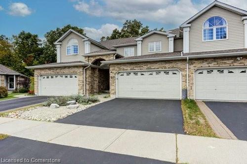 69 Candle Crescent, Kitchener, ON - Outdoor With Facade