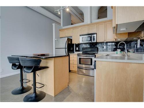 104-404 King Street W, Kitchener, ON - Indoor Photo Showing Kitchen