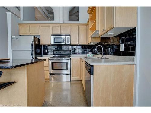 104-404 King Street W, Kitchener, ON - Indoor Photo Showing Kitchen