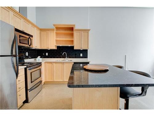 104-404 King Street W, Kitchener, ON - Indoor Photo Showing Kitchen