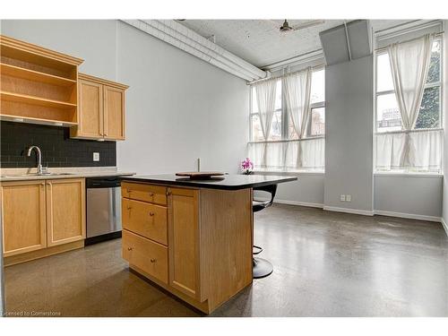 104-404 King Street W, Kitchener, ON - Indoor Photo Showing Kitchen