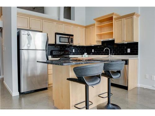 104-404 King Street W, Kitchener, ON - Indoor Photo Showing Kitchen