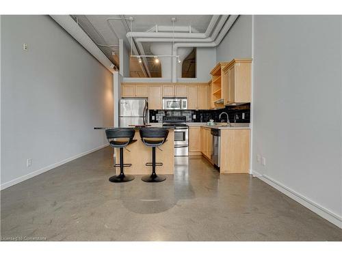 104-404 King Street W, Kitchener, ON - Indoor Photo Showing Kitchen