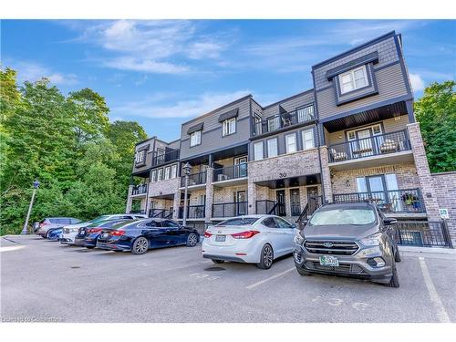 30A-1989 Ottawa Street S, Kitchener, ON - Outdoor With Balcony With Facade