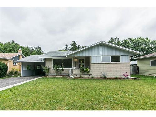 191 Carter Avenue, Waterloo, ON - Outdoor With Deck Patio Veranda