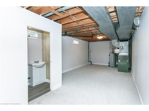 191 Carter Avenue, Waterloo, ON - Indoor Photo Showing Basement