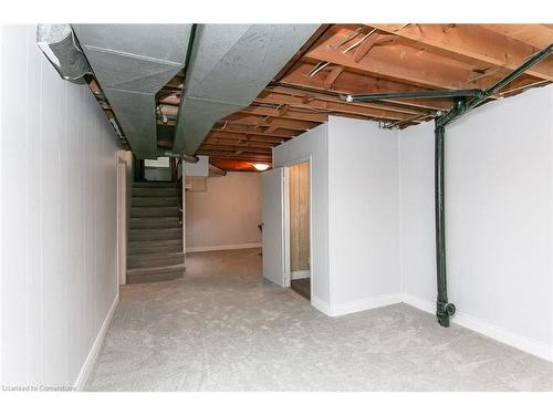 191 Carter Avenue, Waterloo, ON - Indoor Photo Showing Basement