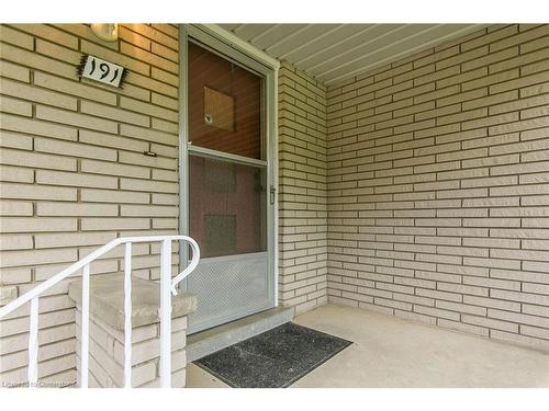 191 Carter Avenue, Waterloo, ON - Outdoor