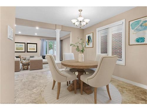 1237 Whetherfield Street, London, ON - Indoor Photo Showing Dining Room