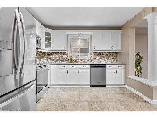 1237 Whetherfield Street, London, ON - Indoor Photo Showing Kitchen With Double Sink