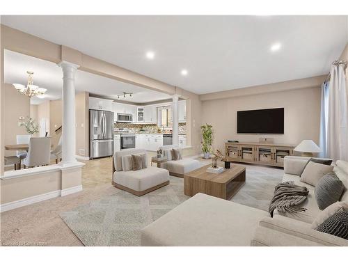 1237 Whetherfield Street, London, ON - Indoor Photo Showing Living Room