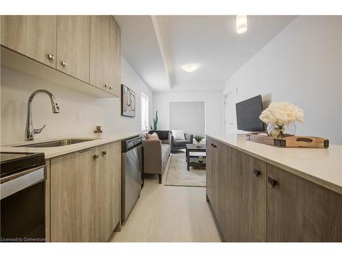 B10-10 Palace Street, Kitchener, ON - Indoor Photo Showing Kitchen